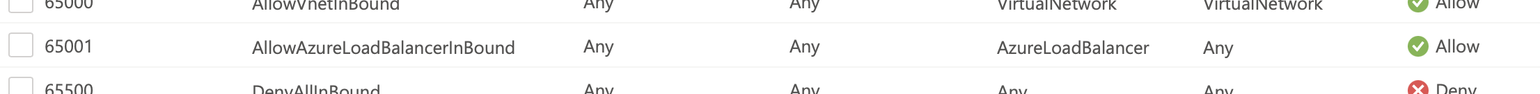 Load Balancer Health Probe